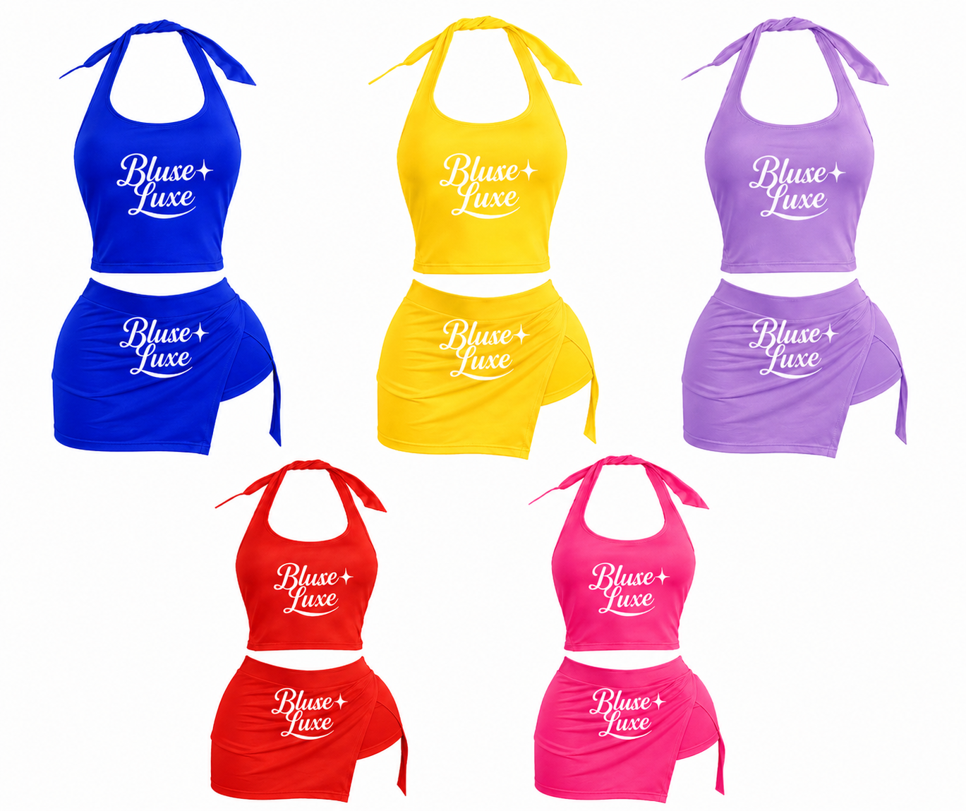 Bluxe Luxe Summer Set