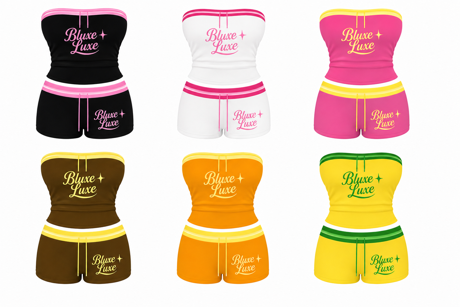 Bluxe Luxe Lounge Sets