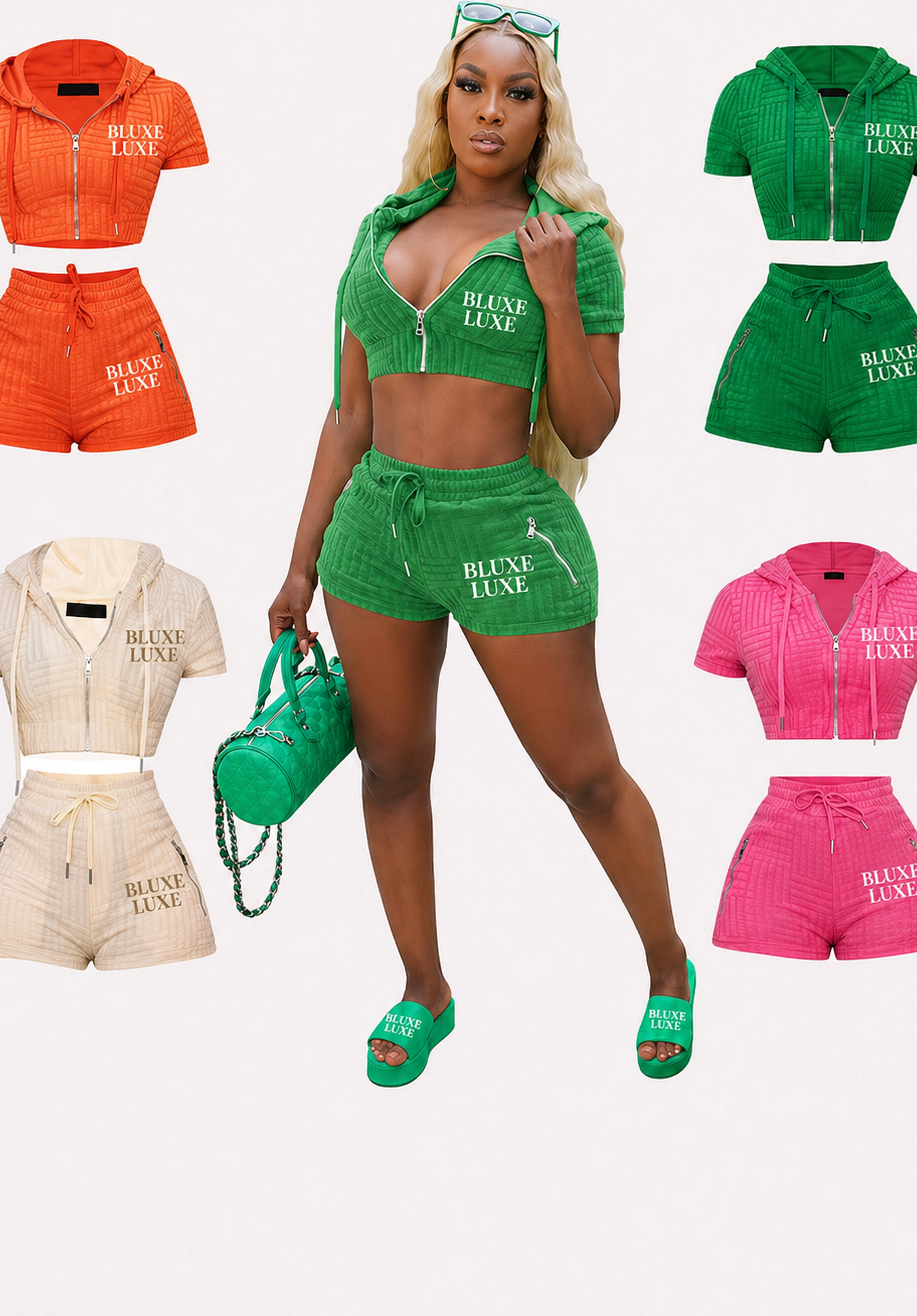 Bluxe Luxe 2 Piece Set